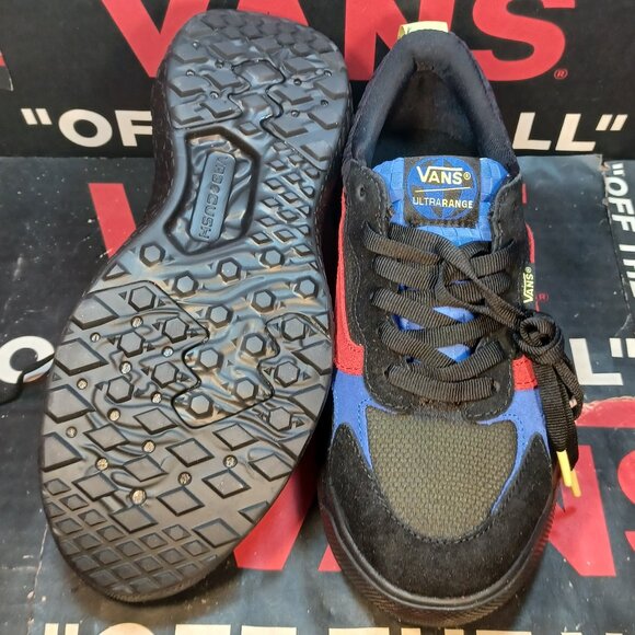 Vans Men's 6.5 Women's 8 UltraRange NEO VR3 Black/Multi VN000BCEBMV - Picture 4 of 12